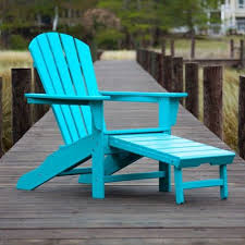 Polywood South Beach Ultimate Recycled Plastic Adirondack Chair With Hideawa Adirondack Chairs Patio Beach Adirondack Chairs Recycled Plastic Adirondack Chairs