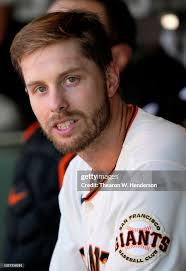 Austin Slater of the San Francisco Giants looks