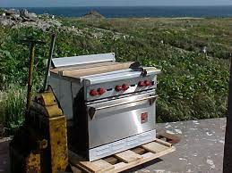 All ranges, fridges, cooktops and more feature a retro outside with a modern inside. Wolf Range Stoves Photo Gallery