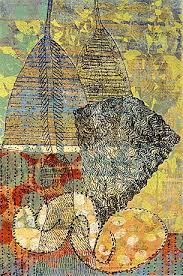 Printmaker And Collage Artist Seattle Wa Collage Artists Printmaking Intuitive Art