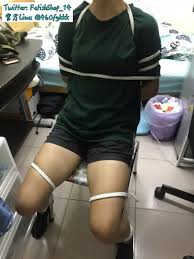 Furuke | (照片13p 100$) [素人體育生大一生] 體大生綁在椅子上掙扎大學生素人BDSM SM