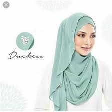 Check spelling or type a new query. Duchess Naelofar Hijab Shopee Malaysia