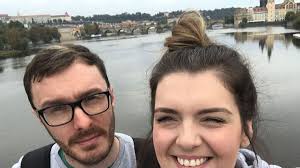 Pregnant mum left in tears as she finds partner dead