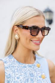 It's Your Day Brown Sunglasses