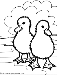 Subscribe to the free printable newsletter. Simple Easy Animal Coloring Pages For Kids