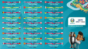 Abc television network will broadcast five matches (two group euro tonight will air each matchday following the last match of the day on espn/espn2. Jadi Program Idola Uefa Euro 2020 Bikin Audience Share Rcti Inews Dan Mnctv Melejit
