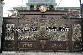 Jual Pintu Pagar Besi Tempa Klasik Mewah Di Lapak Besi Tempa Klasik Bukalapak