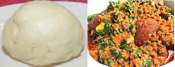 About egusi soup and fufu (pounded yam) egusi soup is popular in western africa. Pounded Yam And Egusi Soup Pathways To Belonging From Intercultural Dialogue To Social Inclusion
