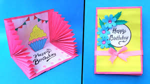 To be clear, i never intended on making a greeting card or joke company, but we launched on kickstarter and raised $92,073 in 30 days with. Beautiful Birthday Card Idea Handmade Greetings Card Diy Birthday Pop Up Card Tutorial Youtube