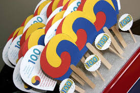 Party decorations for all occasions. Korean Tradition Korean 100 Day Celebration Party Ideas Photo 15 Of 21 Catch My Party