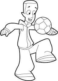 Coloriage Foot 2 Rue A Colorier Dessin A Imprimer Street Football Drawings Art