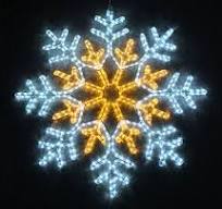 Christmas Decorations Wholesale Snowflake Lights | YanDecor