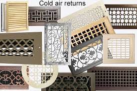Cold Air Returns Heat Registers Home Design Living Room Cold Air Return My Home Design