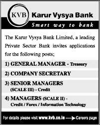 Karur vysya bank has released the vacancy notification for recruiting business development associate (on contract) for casa sales (karnataka bank). Times Ascent Advertisement Jobs In Karur Vysya Bank Limited Vacancies In Karur Vysya Bank Limited Opportunities At Karur Vysya Bank Limited Jobs At Karur Vysya Bank Limited Openings At Karur Vysya Bank