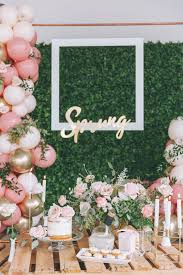 Amazing of spring themed wedding spring weddings wedding ideas for. Kara S Party Ideas Spring Garden Tea Party Kara S Party Ideas