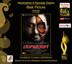Kannada cinema has given us most amazing stories in 2015! Here are the  #IIFAUtsavam nominations for Best Picture (Kannada) RangiTaranga Mr. and  Mrs. Ramachari #KrishnaLeela #LoveInMandya #NaanuAvanallaAvalu  #kendasampige Aatagara #Be1forChennai Donate now
