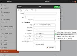Automatically Turn On Vpn On Computer Unlock Ubuntu 18 04 Ask Ubuntu