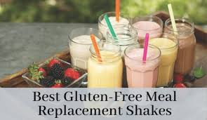 Best Gluten Free Meal Replacement Shakes Top 4 Drinks Shredded Zeus In 2020 Gluten Free Meal Replacement Shakes Meal Replacement Meal Replacement Shakes