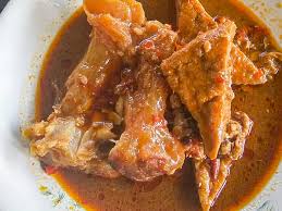 Dengan harga yang relatif murah, makanan ini jadi favorit masyarakat di sana. Tumpang Koyor Gurihnya Bikin Ketagihan Indonesia Go Id