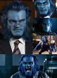 Kelsey Grammer as Beast in X-Men The Last Stand