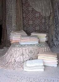 Check spelling or type a new query. Vintage Quaker Lace Tablecloths Botanical Yardage Rare Finds