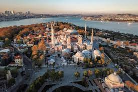 The hagia sophia that stands today was built in the sixth century as the cathedral for the capital of more than 50 years later, unesco included hagia sophia as part of its historic areas of istanbul. Istanbul S Hagia Sophia Reopens To Worship As Mosque After Top Administrative Court Repeals 1934 Decree Daily Sabah