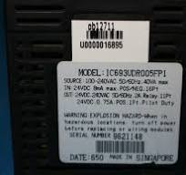GE Fanuc IC693UDR005FP1 Series 90 Micro Programmable ...