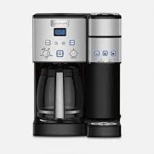 My cuisinart coffee maker was a replacement for a braun that failed in less than 2 months and whose braun carafe broke so easily as well. Cuisinart Coffee Center 12 Cup Coffeemaker And Single Serve Brewer Cuisinart Com