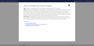 Click edit, select which ones are lit up, hit solve and step on all the flagged squares. Minimalistic Dynamic Zero Hour Config Solver Raidsecrets