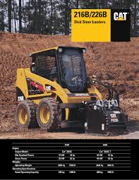 In addition, the detachable tipping front shovel can be. 216b 226b Skid Steer Loaders