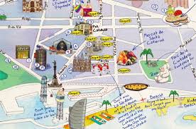 11 Ideas De Mapas Mapas Viajes Mapa Turistico
