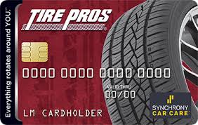 Its main benefit is that you will not have to pay any interest if you spend between $199 and $999.99 during 6 months, between $1000 and $1499.99 during 9 months and $1500 or more during 12 months. Tire Pros Financing Anderson Tire Pros Automotive