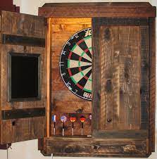 Barrington bellevue bristle dartboard cabinet set. More Than A Dart Cabinet Wall Art Dart Board Cabinet Dart Board Cabinet