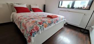 There's not a lot of room for furniture here, which allows the pieces to frame the view beautifully. Modern Cozy Room In A Chic And Upscale District Esch Sur Alzette Updated 2021 Prices