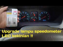 Beli speedometer mobil online berkualitas dengan harga murah terbaru 2021 di tokopedia! Cara Mengganti Lampu Speedometer Mobil Kijang Kapsul Youtube