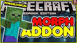 Through a simple layed out gui you can easily select the mob you want to turn into. Someone Created A Morph Addon For Minecraft Bedrock Youtube
