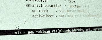 Tableau Javascript Api Tableau Ãã¥ã¼ã®çæããã³ç ´æ£ Developers Io