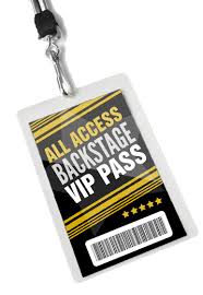 Media credential application for 2021 events. Media Credentials Backstage Passes And More Rockstar Passes Blog