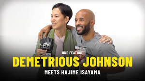 Titans (sometimes referred to as attack on titan volume 0). Demetrious Johnson Meets Attack On Titan S Hajime Isayama Youtube