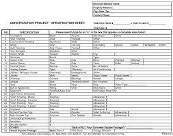 New Home Construction Bid Sheet Home Construction Cost Home Construction Construction Bids