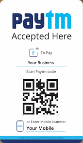 You can still choose smaller print sizes for your qr codes, but you need to be very careful. How To Generate Paytm Qr Code For Retailers And Shopkeepers Flashsaletricks