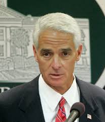 Who will replace Charlie Crist?