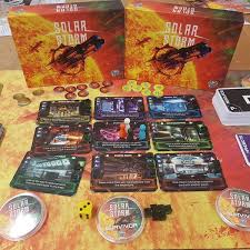 Free uk delivery on eligible orders! Solar Storm Board Game Live On Kickstarter Boooored Com
