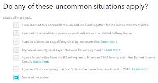 We respond to many letters by telephone. How To File Eitc And Child Tax Credit For Free Turbotax Edition