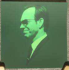 Agent Smith by Dakota Randall Matrix Profile HCG Poster 12X12 Limited to  135