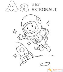 Space crafts for kids space preschool space activities outer space crafts nasa party astronaut party space classroom outer space party. A Is For Astronaut Coloring Page 03 Free A Is For Astronaut Coloring Page