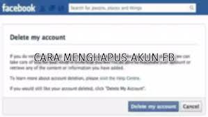 We did not find results for: Cara Menghapus Akun Facebook Secara Permanen
