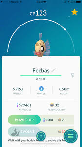 Feebas From 10km Pokemon Go Wiki Gamepress