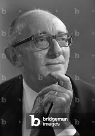 Image of Clifford Curzon, English pianist by Bass, Frederick (20th century)