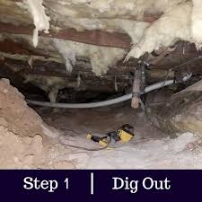 Doors and windows are added as necessary. American Waterworks Crawl Space Repair Photo Album Crawl Space Renovation In Melrose Wi